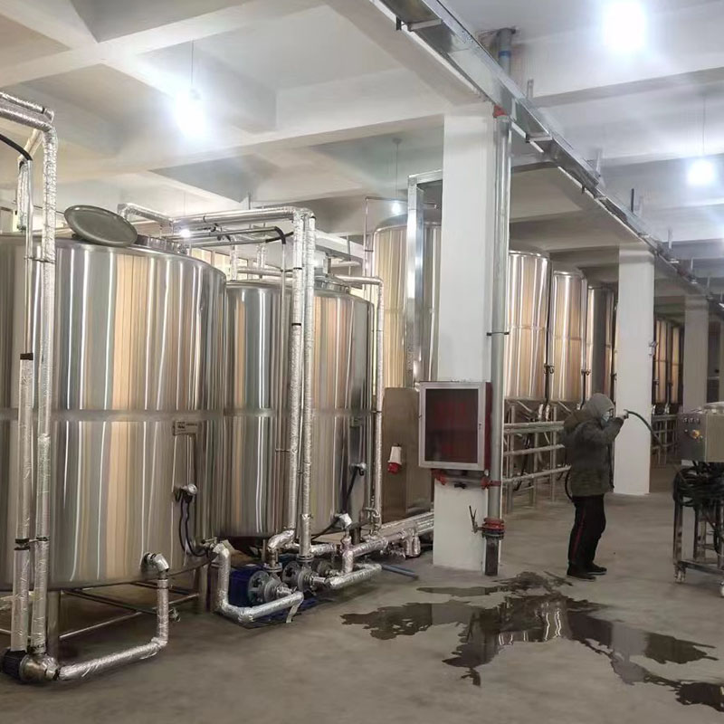 李沧精酿啤酒设备