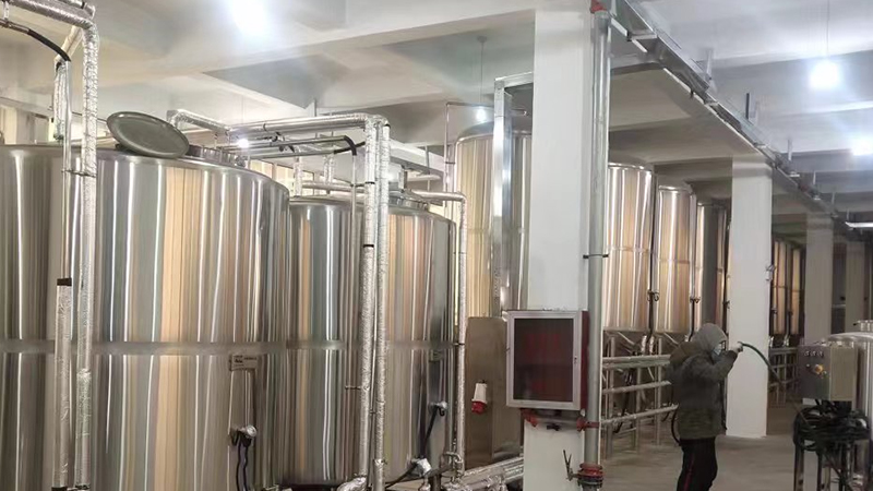 李沧河北唐山精酿啤酒厂